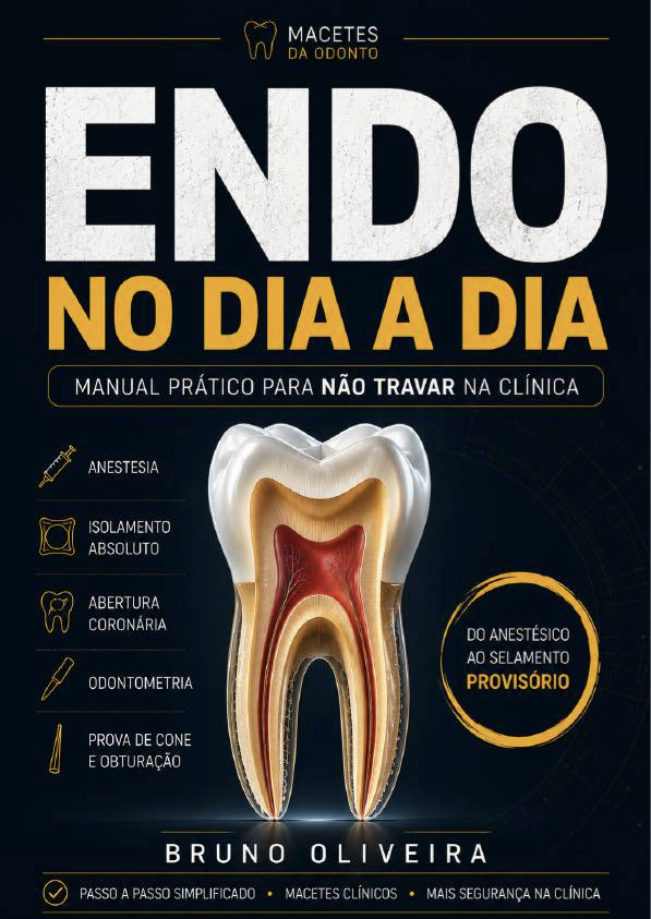 Capa do E-book Endo no Dia a Dia - Bruno Oliveira